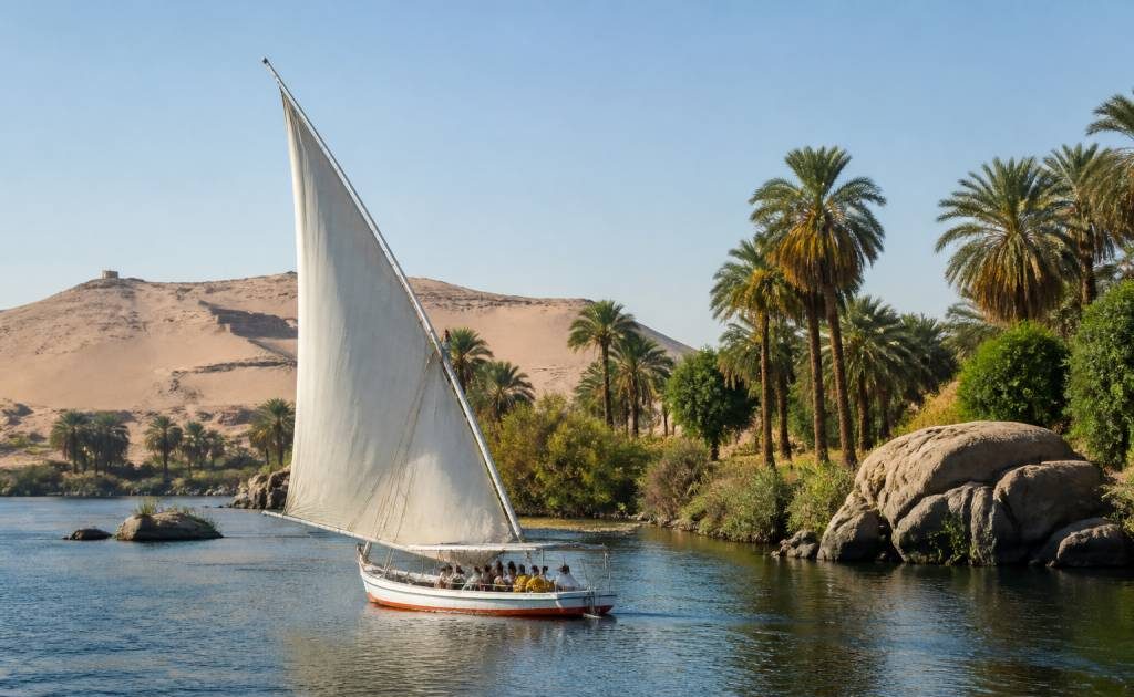 Bateau en Égypte sur le Nil : itinéraires et conseils de croisière