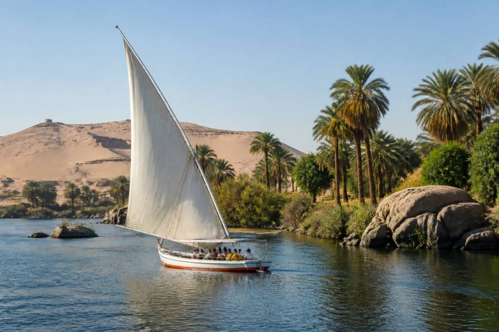 Bateau en Égypte sur le Nil : itinéraires et conseils de croisière