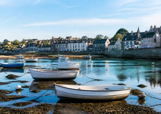 Marée à Paimpol : horaires de marée et conseils de navigation