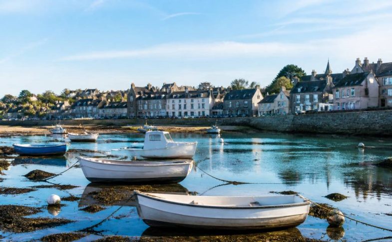 Marée à Paimpol : horaires de marée et conseils de navigation