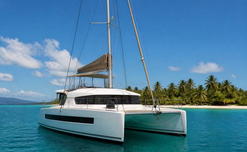 Bali 4. tout savoir sur ce catamaran de croisière