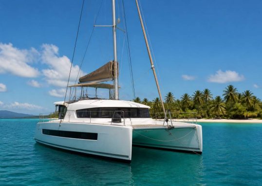Bali 4. tout savoir sur ce catamaran de croisière