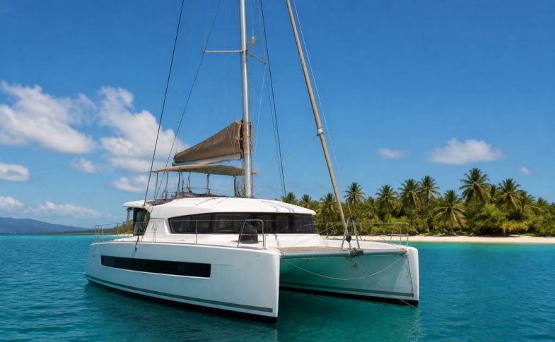 Bali 4. tout savoir sur ce catamaran de croisière