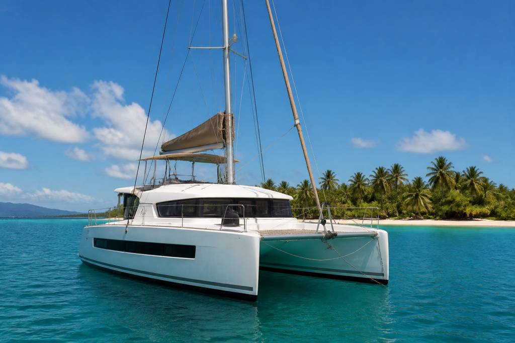 Bali 4. tout savoir sur ce catamaran de croisière