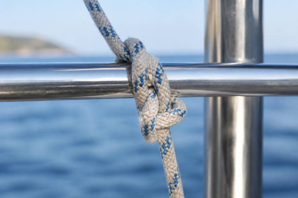 Noeud etrangleur : définition, usage et risques en navigation