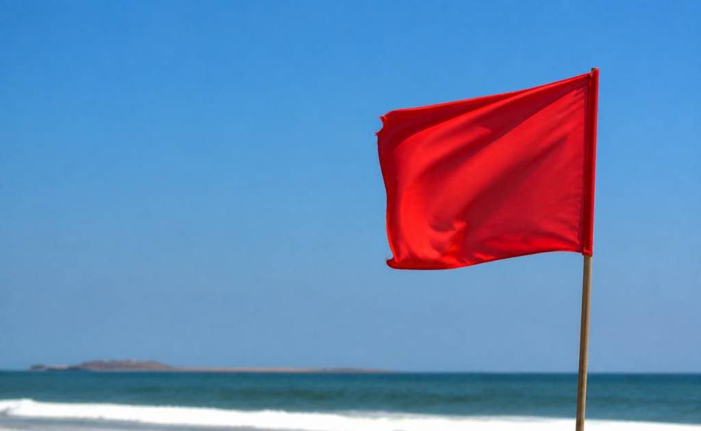 Drapeaux baignade : signification et règles à connaître