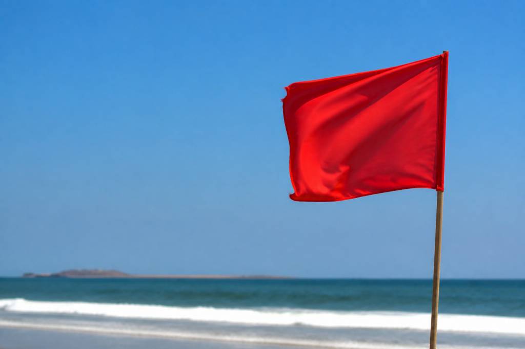 Drapeaux baignade : signification et règles à connaître