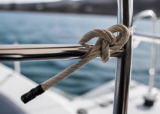 Noeud touline : comment le réaliser et à quoi il sert en navigation