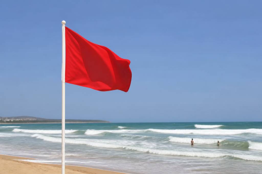 Drapeaux plage signification : comprendre les couleurs et la sécurité en bord de mer