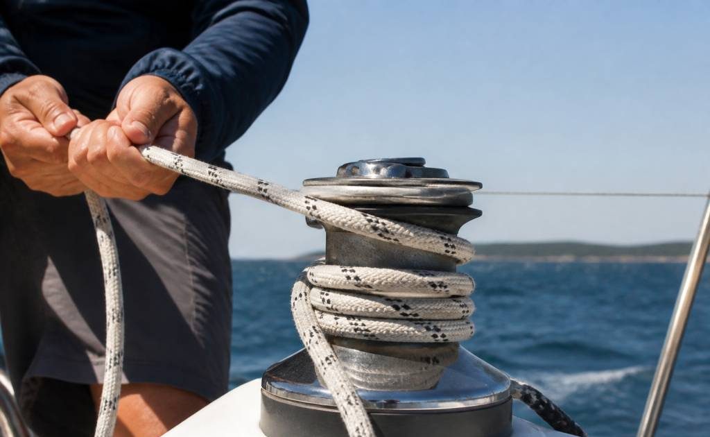 Noeud de cabestan marin : comment le réaliser et l’utiliser en navigation