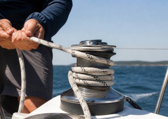 Noeud de cabestan marin : comment le réaliser et l’utiliser en navigation