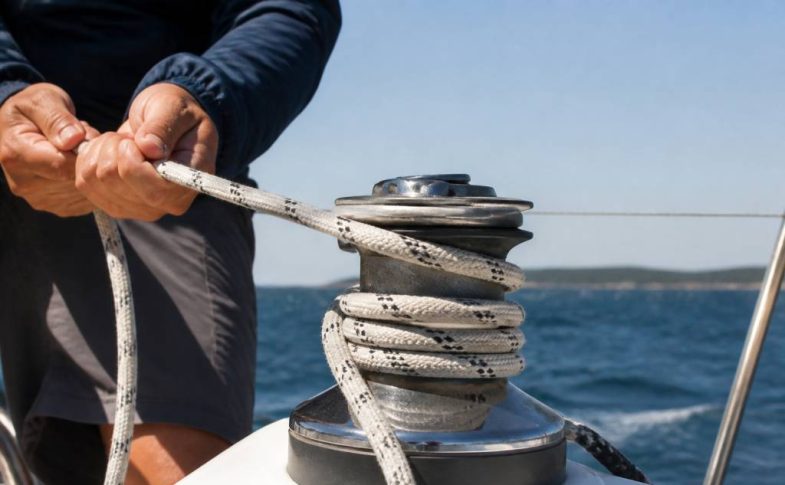 Noeud de cabestan marin : comment le réaliser et l’utiliser en navigation