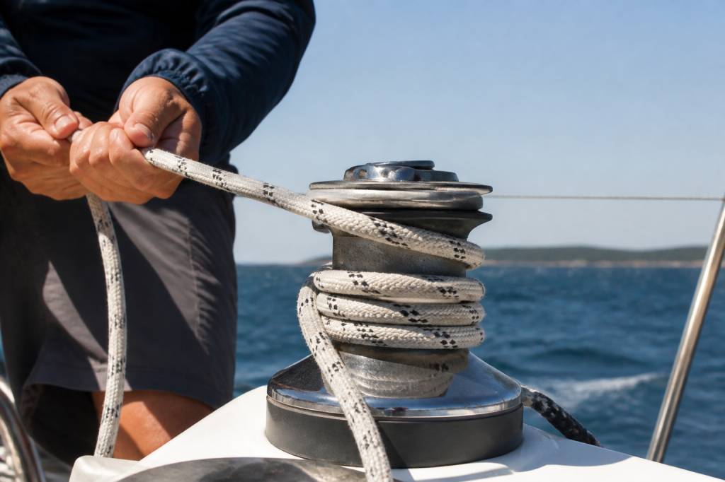 Noeud de cabestan marin : comment le réaliser et l’utiliser en navigation