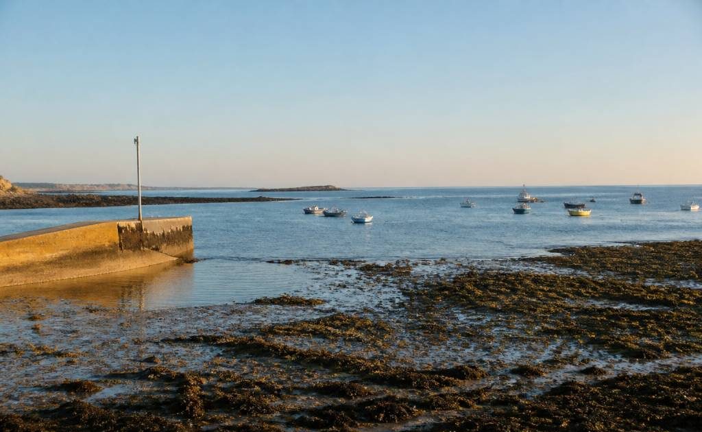 Marée Normandie : comprendre les horaires et coefficients pour naviguer en sécurité