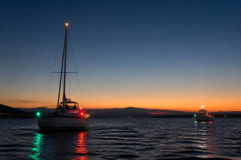 Feux de navigation bateau : réglementation à connaître pour naviguer en toute sécurité