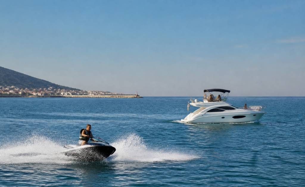Jet-ski ou bateau : quel choix pour profiter pleinement de la mer ?
