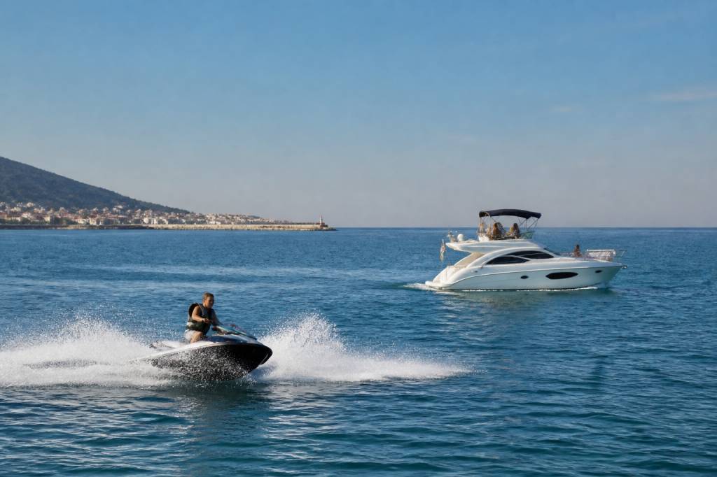 Jet-ski ou bateau : quel choix pour profiter pleinement de la mer ?