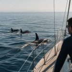 Attaques orques : comment naviguer en sécurité et protéger son voilier en mer