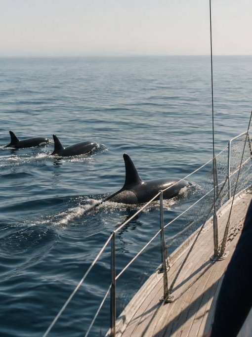 Attaques orques : comment naviguer en sécurité et protéger son voilier en mer