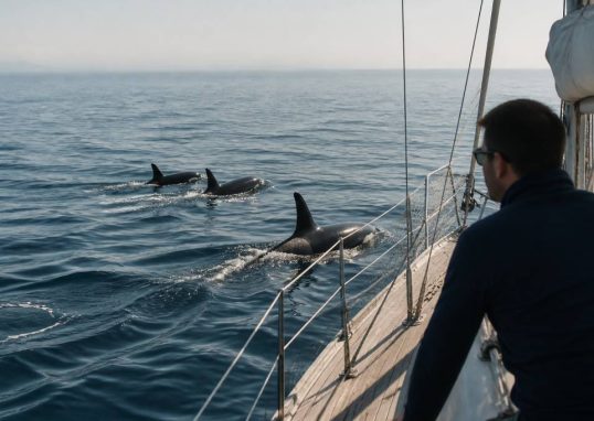 Attaques orques : comment naviguer en sécurité et protéger son voilier en mer