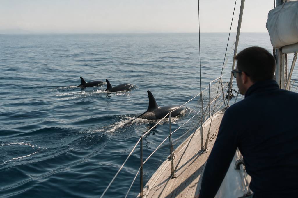 Attaques orques : comment naviguer en sécurité et protéger son voilier en mer