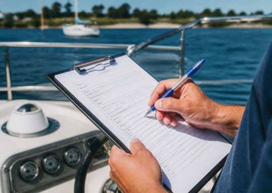 Certificat d'enregistrement d'un navire de plaisance : démarches et conseils pour naviguer en toute sérénité